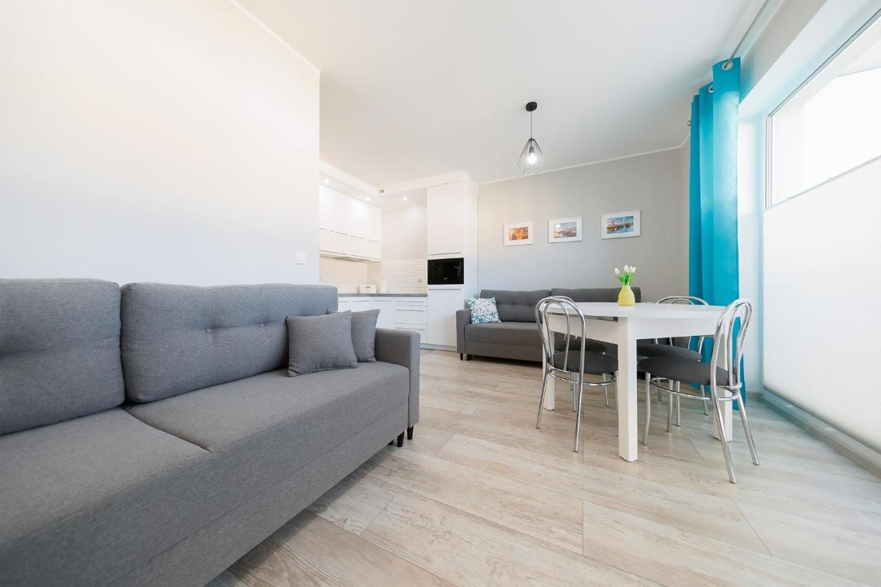 Dreamhouse Apartament „Morski” Ul. Polnocna 18 B, Darlowko Wschodnie Экстерьер фото