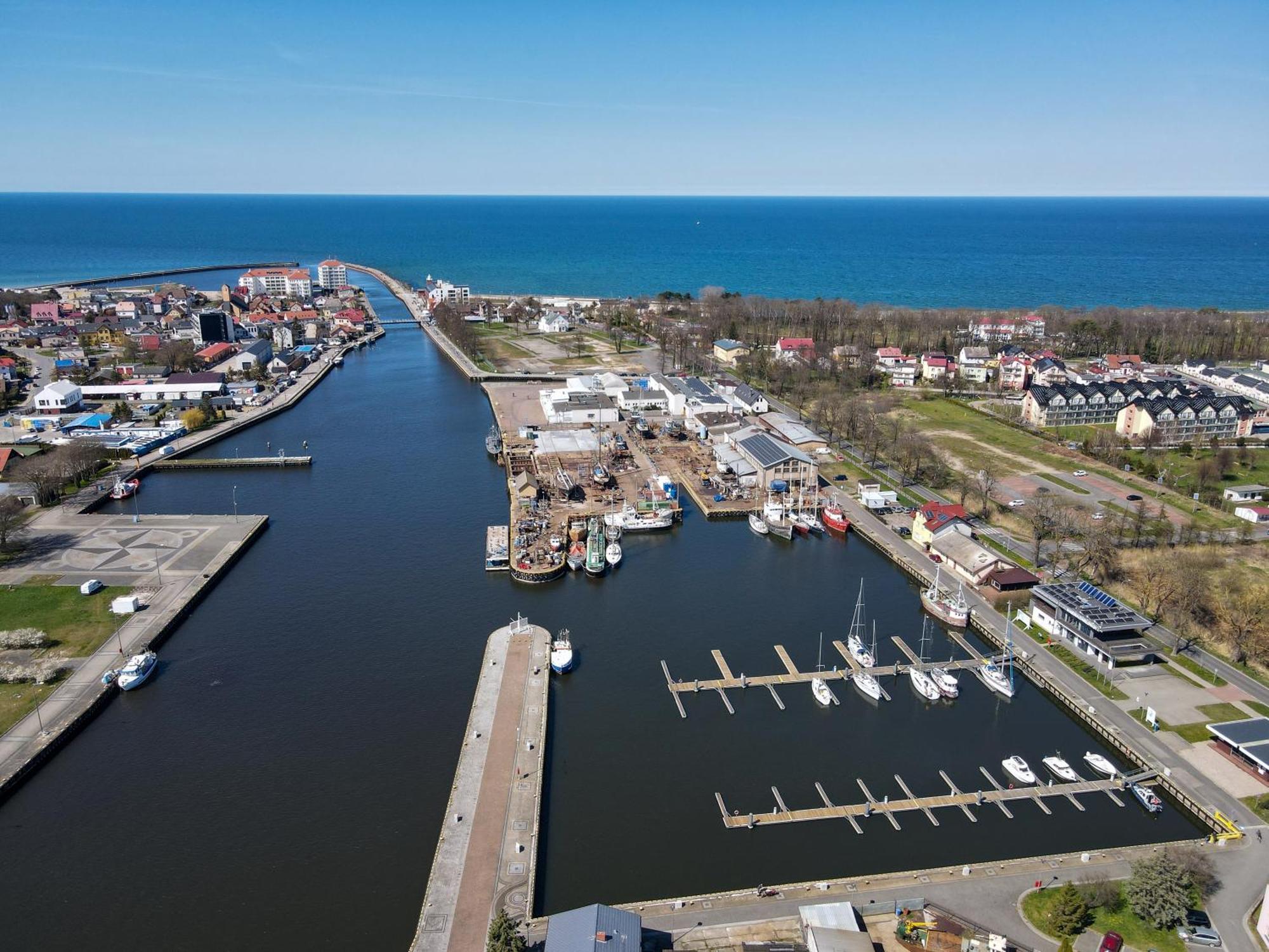 Dreamhouse Apartament „Morski” Ul. Polnocna 18 B, Darlowko Wschodnie Экстерьер фото